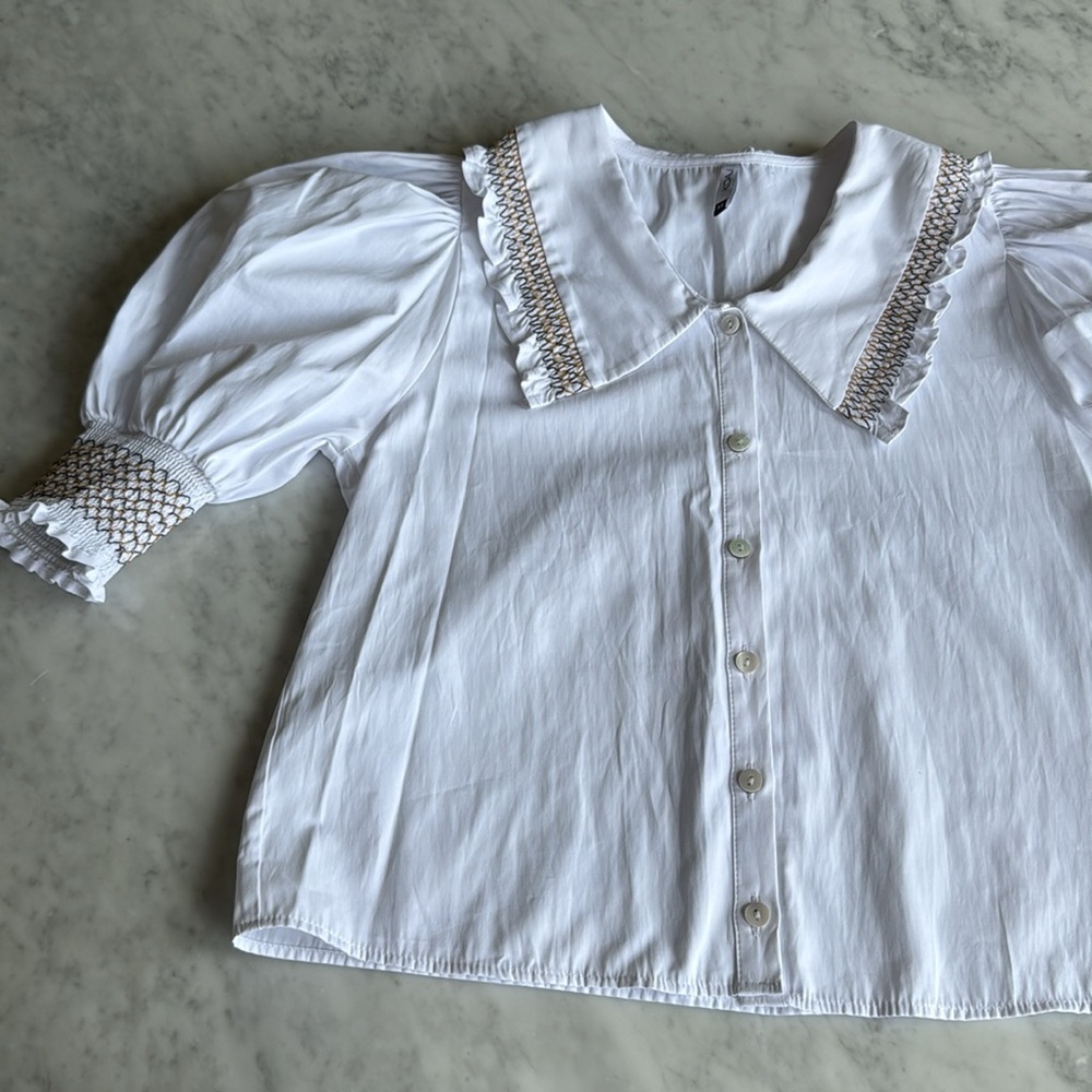 Koaj Boxy Blouse